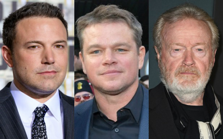 Disney is Moving Forward with Ridley Scott Directed 'The Last Duel' Starring Matt Damon and Ben Affleck